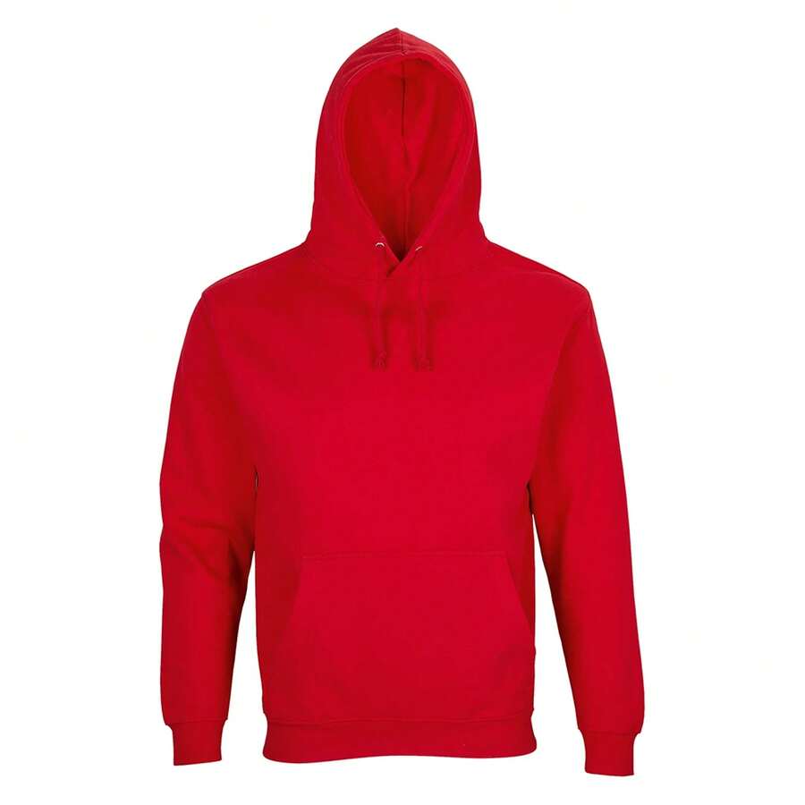 SOLS Unisex Adult Condor Hoodie - Bright Red - View 1