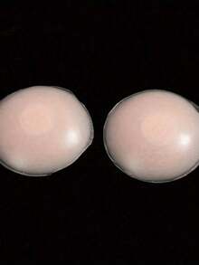 2/10/12入可重複使用矽膠乳貼，女性花瓣形乳貼，隱形胸墊，胸部提升黏貼貼片 - 彩色 - 查看 7