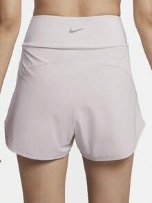 Nike Authentic Dri-FIT Bliss Women's High-Waisted Lined Shorts DX6019-019 - DX6019-019 - View 3