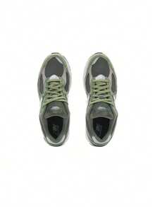 New Balance NB 2002R 時尚拼接減震耐磨輕便 低筒 N-ERGY避震 休閒跑步鞋 男女同款 綠色 - 綠色 - 查看 4