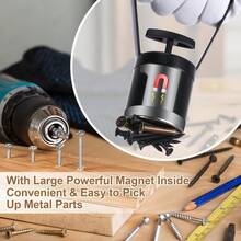 Handheld Magnetic Cleaner, Portable Tool For Collecting Iron Filings, Suitable For Workshop, Construction Site & Machine Tool Cleaning Industrial - Multiple Styles - View 2