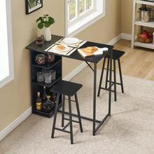 Bar Tables - Black - View 7