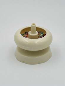 Manual Rotating Bead Set, Plastic Bead Bowl, Electric-Free Beading Tool, Suitable For Beading, Bracelet Making, Compatible With Various Bead Styles And Threads, Compact And Portable Design - Multicolor - View 5