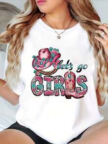 Seasons, Women's T-Shirt Sizes: S - 7XL, Athletic Cut Graphic Tees, Sets For Boys Ages 12-14, Girls' Clothing, Boys' T-Shirts, Teen Clothing. YFX1 - 白色 - 查看 1