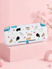 Nueva Funda Protectora para Consola de Juegos Switch 2 (2025), 1 pieza con Patrón de Gato Lindo, Compatible con Consola de Juegos Switch NS/Switch OLED, Nueva 2ª Generación, Carcasa Suave de TPU, Cubierta Protectora Universal, Funda Protectora para Control de Switch, Accesorios de Juegos Switch, Bolsa de Almacenamiento Universal, a Prueba de Golpes, Antideslizante, Resistente a Arañazos, Hermosa, Mejor Opción para Familia y Amigos - Ver 7