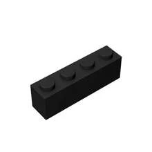 [30+Pcs]Compatible With 3010 Small Particle Building Blocks MOC Loose Parts 1X4 Base Bricks, Suitable As Halloween, Christmas, Thanksgiving Gifts For Building Block Enthusiasts - Multicolor - View 9