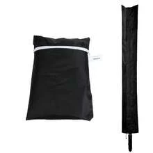 Zipped Waterproof Cover, Heavy Duty Rotary Washing Line & Clothes Airer Parasol - B - View 9