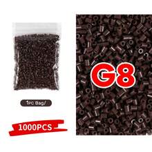 2.6mm Sundymot Fuse Beads, 1000PCS+ Maillard Coffee Color Series Individually Packaged, Not Easy To Spill, DIY Pendant Keychain, Jewelry Making Craft Supplies, Graduation Season Back To School Season, Christmas, Party Birthday Gift, Multicolor 2.6mm Fuse Bead Bulk Refill Kit - 2.6mm Puzzle Beads - View 15