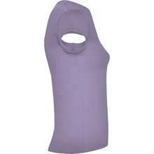 Roly Womens/Ladies Belice T-Shirt - Lavender - View 3