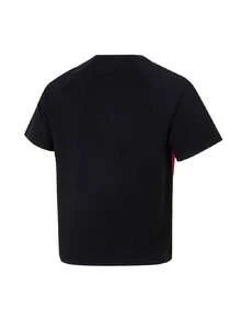 Skechers Men's Casual Commute T-Shirt, Soft And Comfortable Short Sleeve, P225U126-00GZ - Black and Red - View 7