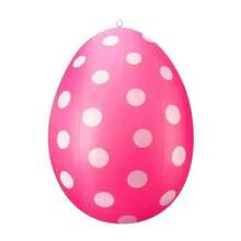 Holiday Inflatable Egg Decoration Outdoor Toy Suitable For Yard Lawn Garden Party Balloon Photo Balloon - Multicolor - View 7