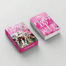 KATSEYE Pinky Up Lomo 高畫質小卡套組，KATSEYE 成員照片粉絲收藏明信片，附小卡保護套 - 彩色 - 查看 9