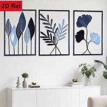 Hiasan Dinding Akrilik 2D, Set 3 Buah Dekorasi Dinding Akrilik, Memperindah Gaya Ruang Tamu, Cocok untuk Dekorasi Dinding Ruang Tamu, Ruang Makan, dan Ruang Belajar, Tidak Membutuhkan Daya. - MultiWarna - View 4