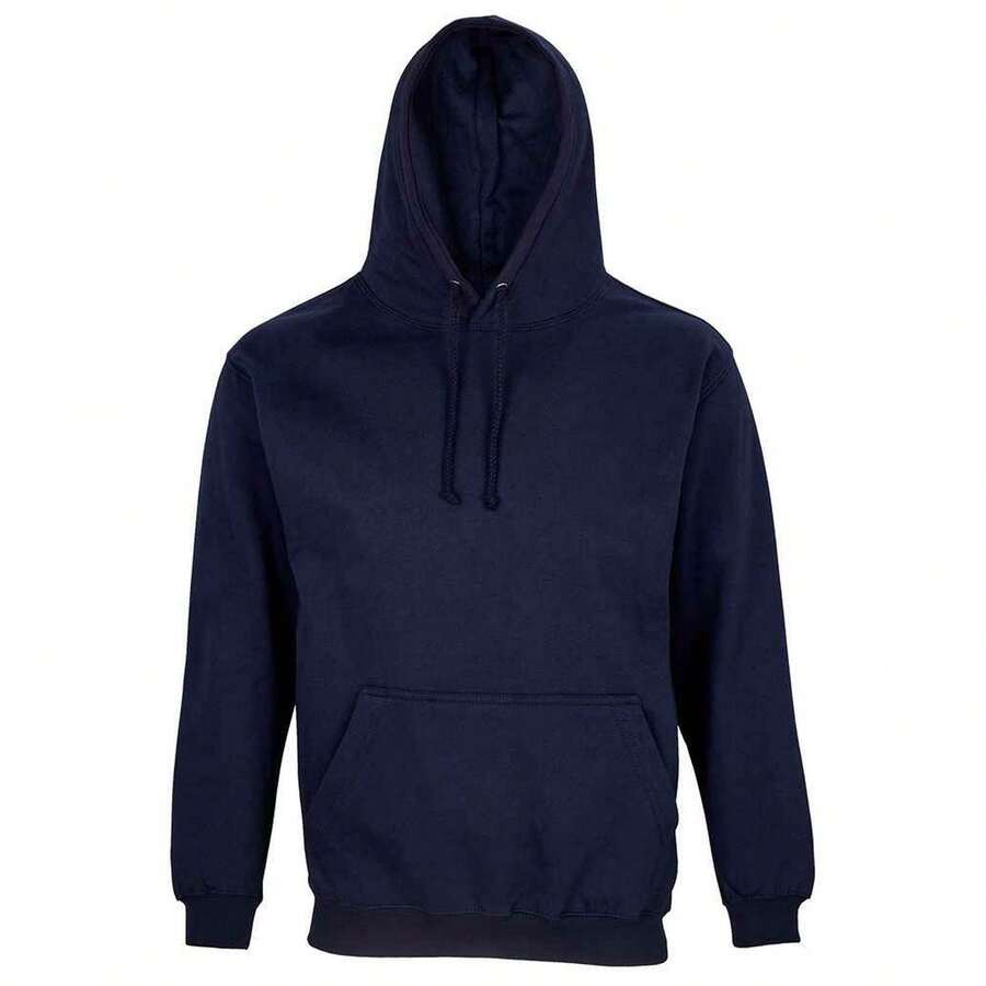 SOLS Unisex Adult Condor Hoodie - French Navy - View 1