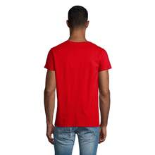 SOLS Mens Crusader Organic T-Shirt - Red - View 4