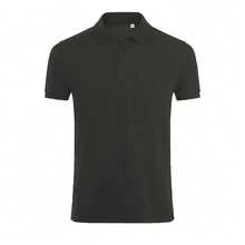 SOLS Mens Phoenix Short Sleeve Pique Polo Shirt - 木炭灰泥 - 查看 1