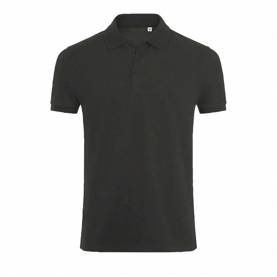 SOLS Mens Phoenix Short Sleeve Pique Polo Shirt - 木炭灰泥 - 查看 1