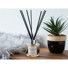 Sweet Ginger & Lime Reed Diffuser - Clyde Candles, Luxury Diffuser Oil With A Set Of Fibre Sticks, Best Aroma Scent Home, Kitchen, Living Room, Bathroom.Fragrance Diffusers Set With Sticks 9LOR - 1 - View 4