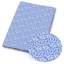 1pc Lemon Print Fabric - 59 X 19.68 Inches (150 X 50 Cm) Pre-Cut Polyester Fabric With Fresh Lemon Floral Patterns - Suitable For DIY Sewing, Scrapbooking, Tablecloths And Crafts - Lemon - View 3