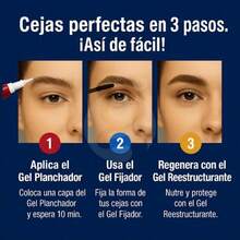 Kit Planchado Cejas J Denis Profesional Laminado - Ver 5