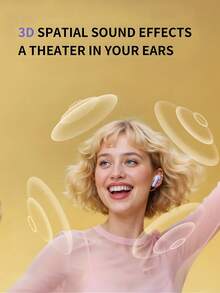 Realme T200 Wireless Bluetooth Earbuds Dynamic Bass 32dB Hybrid ANC Noise Cancelling IP55 HiFi Sound Quality Powerful Audio - View 5