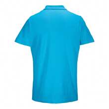 SOLS Unisex Adult Pulse Pique Polo Shirt - Aqua - View 2