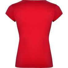 Roly Womens/Ladies Belice T-Shirt - Red - View 2