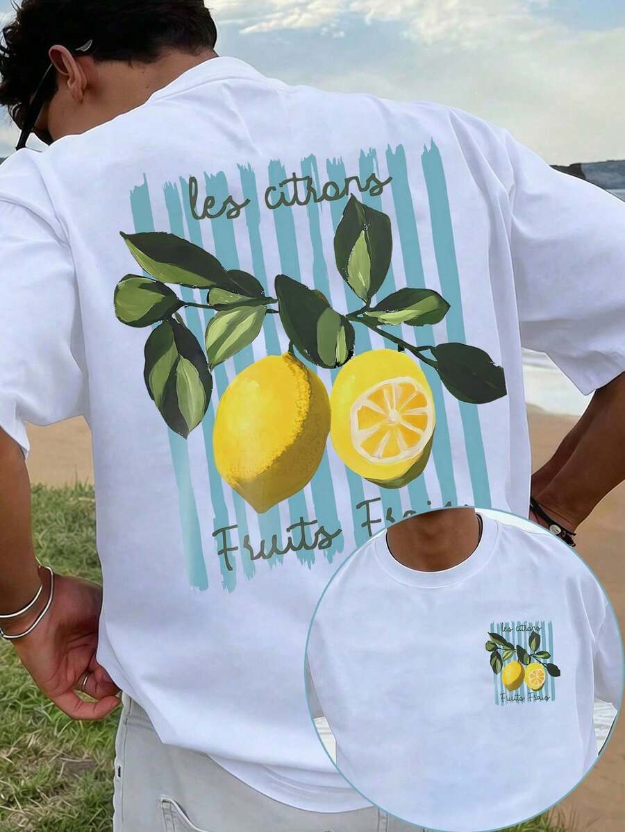 Camisetas de hombre - Blanco-3 - Ver 1
