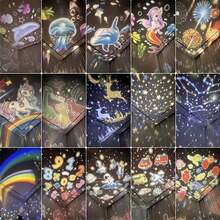 21-In-1 Starry Sky Projector Bedroom Night Light Decor Immersive Atmosphere Device Birthday Gift - 1PC - View 8