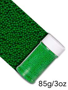85g/3oz Colorful 2mm Small Pearl Beads For Cake Decoration, Suitable For Decorating Cupcakes, Donuts, Ice Cream And Cakes. Perfect For Bakery Cake Decoration, Birthday Parties, Weddings, Christmas, Halloween And Theme Party Decoration. For Decoration Only, Not Edible - Multicolor - View 13