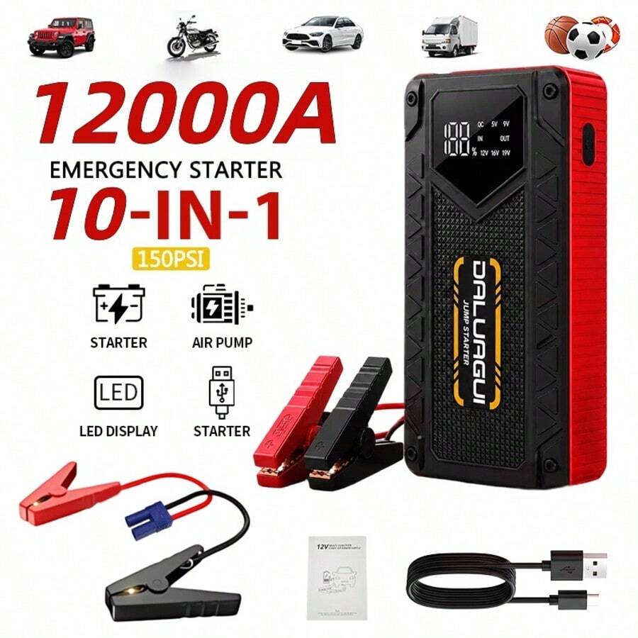 DALUAGUI Car Jump Starter