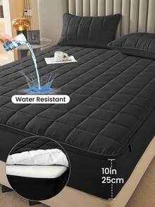 Black (fitted Sheet 25cm High)