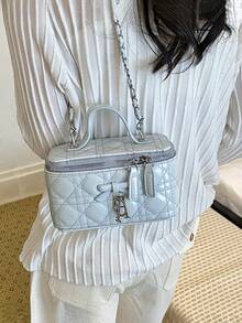 Women Crossbody - Blue - View 1