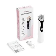 Hailicare Perangkat Kecantikan Mikroarus Multifungsi 4-in-1, Perawatan Kulit Cahaya 4 Warna, Pijat Wajah, Pengangkatan dan Pengencangan Pembentukan Wajah, Pembersihan Mendalam, Meningkatkan Penyerapan Produk Perawatan Kulit, Hadiah Terbaik untuk Anak Perempuan - Putih - View 13