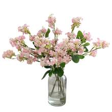 1pc Artificial Osmanthus Flower, Decorative Artificial Golden Osmanthus, High Quality Artificial Lilac Flower, Home Living Room Decoration Wedding Scene Arrangement Artificial Flower, Suitable For Decoration - Multicolor - View 2