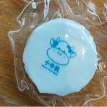 [Squishy]小牛牛奶紋理快回彈捏捏樂 手作矽膠壓力舒壓玩具，適合女孩與青少年，復活節生日聖誕節節日禮物 - 彩色 - 查看 16
