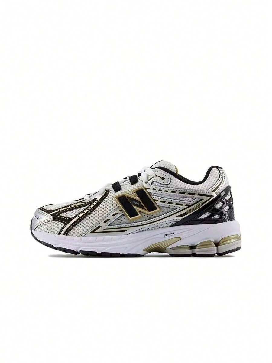 New Balance NB 1906R Round Toe Comfortable Low-Top Women's Casual Shoes, White - White - View 1