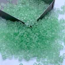 600顆 10g/包 2.5mm 透明磨砂系列玻璃種子珠 彩色玻璃珠管 散珠隔珠 可編織於衣物增加時尚感 也可用於手工DIY製作精美項鍊、手鍊、戒指及其他日常配飾 - 2.5mm透明磨砂古董20色 - 查看 17