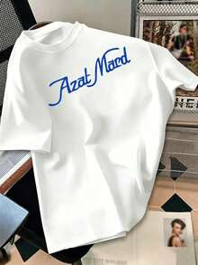 Men T-Shirts - White-5 - View 2