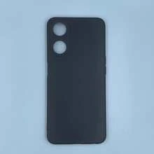 黑色手機殼 適用於 OPPO A40M、A40、A5 Pro、A5x、A5 2025、A60 5G、A80 5G、A6 Pro 4G/5G，相機鏡頭保護設計，柔軟 TPU 材質，防黃變、防刮、超薄輕巧，全機身保護，避免日常碰撞，柔軟耐用，防指紋，防震 - 黑色 - 查看 48