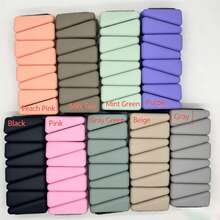 1/2pcs Adjustable Waterproof Silicone Wrist & Ankle Weights, (1/2/3lbs) Portable Leg & Wrist Strength Training Equipment - Multicolor - View 12