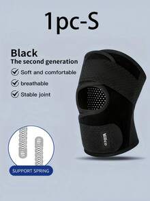 Pressure Elastic Knee Pads (Slip-On Design), Made Of Breathable Polyester And Spandex Material, Suitable For Various Outdoor Activities And Fitness Training; Durable, Fashionable And Snug Fit, Unisex, Ideal Sports Protection Equipment - Multicolor - View 17