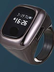 501#OLED Screen Display Multi-Channel Vibration Reminder Electronic Counter Smart Ring Style Tally Counter - Multicolor - View 10