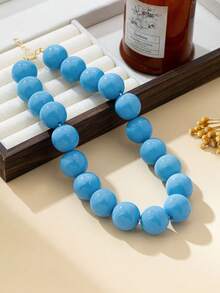 Women's Clothing Chain - Beaded Collar - View 8