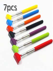 Stainless Steel Telescopic Back Scratcher And Scalp Massager - Suitable For Adults, Elderly And Pets Scratching And Massage Tool - Multiple Styles - View 1