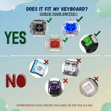 Cute 3D Macaron Color Artisan Keycaps, Suitable For Mechanical Keyboards, MX Cross Axis, Custom Keyboard Decoration, 1pc/5pcs - View 11
