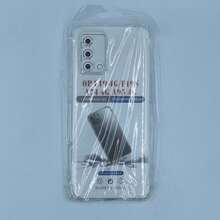 Transparent Shockproof Phone Case Camera Lens Protection Design, Soft TPU Material, Anti-Yellowing, Anti-Scratch, Ultra-Thin And Lightweight, Full Body Protection, Avoid Daily Bumps, Flexible And Durable, Anti-Fingerprint, Shockproof. - Clear - View 17