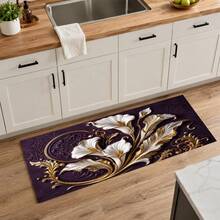 1pc Diatomaceous Earth Drying Mat, Non-Slip Heat-Resistant Absorbent Mat, Suitable For Kitchen Countertop, Coffee Machine, Tableware, Home Cafe Bar Party Decoration Placemat Gift - Multicolor - View 12