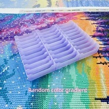 30-Slot Diamond Painting Storage Box With Hollow-Out Design, Lightweight And Easy To Store Diamond Painting Bags. Convenient For Organizing Large Amounts Of Messy Diamond Painting Bags, A Great Helper For Multi-Compartment Categorized Storage. - Storage Rack - View 16