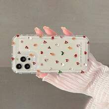 Funda transparente a prueba de golpes para teléfono, con diseño de muñeco de nieve navideño y corazón, compatible con iPhone 16, 15, 14, 13, 12, 11, XS, XR, X, 7, 8, 12/13 Mini Plus Pro Max SE, perfecta para cumpleaños, San Valentín, regalos para chicos o novias. - transparente - Ver 7